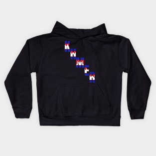 Khmer Flag Kids Hoodie